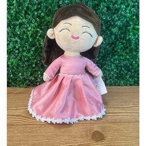 Mommy Yasmin Hilalful Quran Doll Fair Skin Plush Love For Muslim Doll